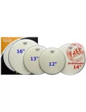  REMO PP-0112-BA ProPack (12", 13", 16" Ambassador Coated + FREE 14" BA-0114-00)|MusicGoodDeal 
