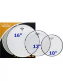  REMO PP-1382-BA Tom pack (10", 12", 16" Ambassador clear)|MusicGoodDeal 
