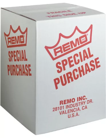  REMO PP-5014-BA Special pack containing 50 x BA-0114-00 14" Ambassador Coated Tom/ Snare|MusicGoodDeal 