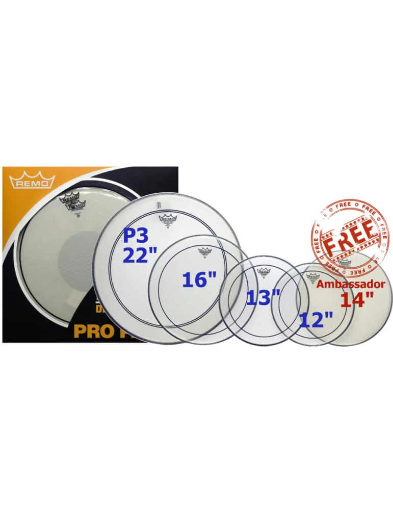  REMO PP-0270-PS ProPack|MusicGoodDeal 