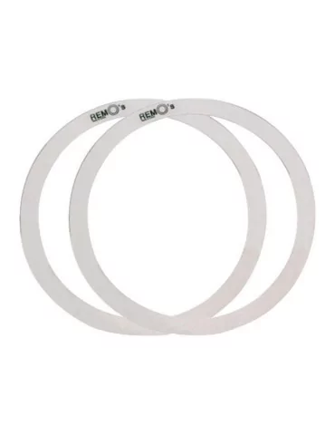  REMO RO-0014-00 14" Rem-o-ring set, 2 pieces (1" and 1"1/2) for Tom/ Snare/ Floortom|MusicGoodDeal 