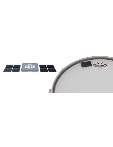 REMO CC-1000-00 Drum dampening gel pads, 8 pieces