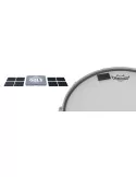 REMO CC-1000-00 Drum dampening gel pads, 8 pieces|MusicGoodDeal 