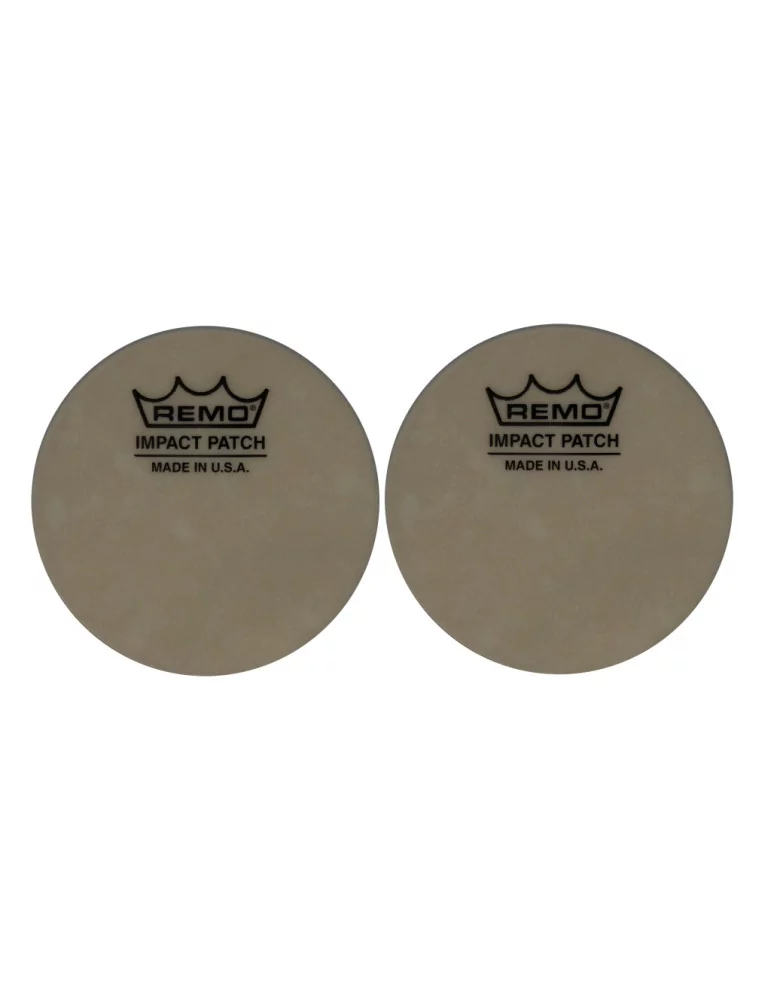  REMO IM-0002-PH 2.5” Impact Patch for bass drum head|MusicGoodDeal 