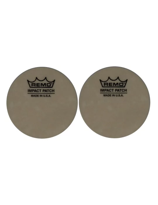  REMO IM-0002-PH 2.5” Impact Patch for bass drum head|MusicGoodDeal 