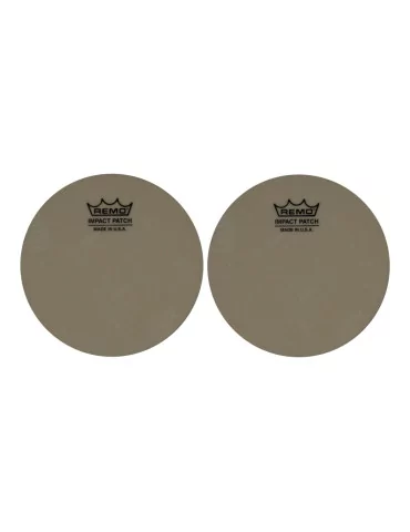 REMO IM-0004-PH 4” Impact Patch for bass drum head