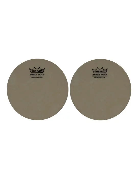  REMO IM-0004-PH 4” Impact Patch for bass drum head|MusicGoodDeal 