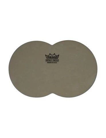 REMO IM-0006-PH 4” Double Impact Patch for bass drum head