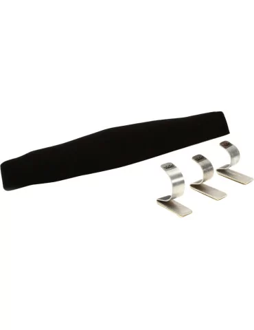  REMO HK-MUFF-18 18" Weckl Adjustable muffling system for bass drum head|MusicGoodDeal 