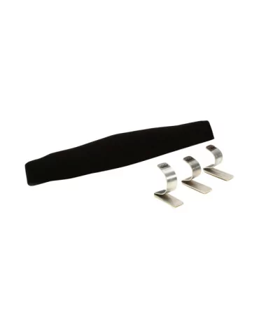  REMO HK-MUFF-20 20" Weckl Adjustable muffling system for bass drum head|MusicGoodDeal 