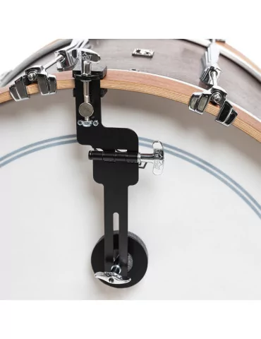  REMO HK-6500-00 Adjustable bass drum dampener designed in conjunction with Dave Weckl|MusicGoodDeal 
