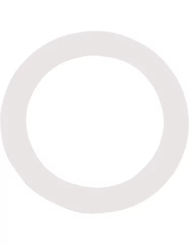  REMO DM-0005-01 5.5" DynamO ring for bass drum vent hole, white|MusicGoodDeal 