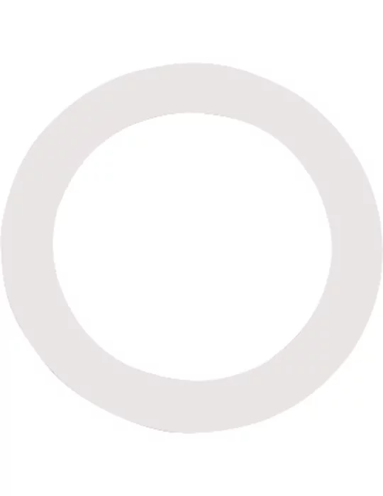  REMO DM-0005-01 5.5" DynamO ring for bass drum vent hole, white|MusicGoodDeal 