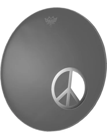 REMO DM-PC06-10 6" Peace Sign Dynamo-ring|MusicGoodDeal 