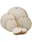  REMO HD-8408-00 8"PRETD RENAISSANCE HAND DRUM|MusicGoodDeal 