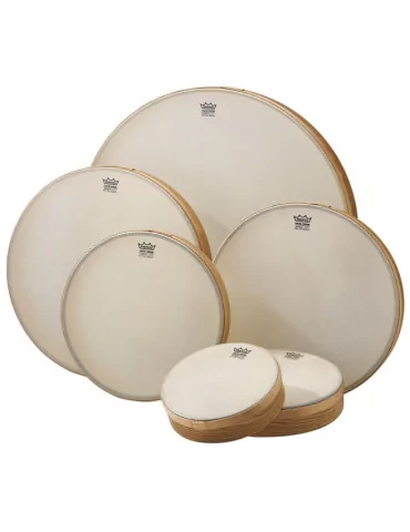 REMO HD-8422-00 22"PRETD RENAISSANCE HAND DRUM|MusicGoodDeal 