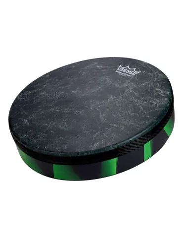 REMO HD-8610-41 Frame drum 2" x 10" green and clean|MusicGoodDeal 