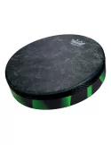  REMO HD-8610-41 Tambor en el marco 2 x 10 "verde y limpio|MusicGoodDeal 