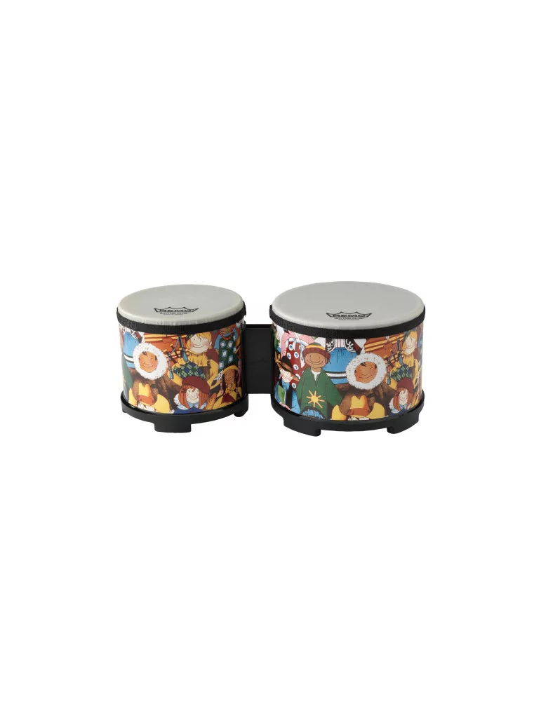  REMO RH-5600-00 Bongo "Club de ritmo" 5/6 "x 5.5"|MusicGoodDeal 