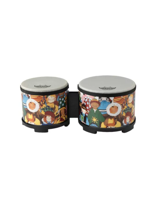  REMO RH-5600-00 Bongo "Club de ritmo" 5/6 "x 5.5"|MusicGoodDeal 