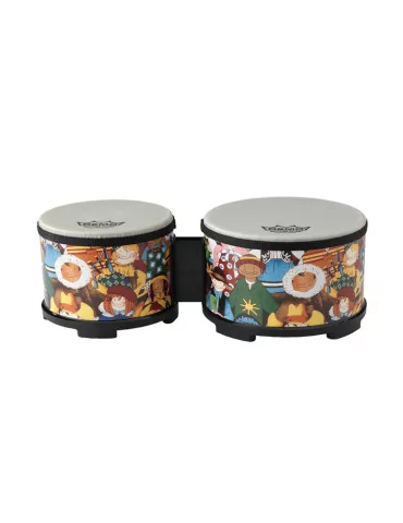  REMO RH-5600-00 Rhythm Club 5/6" x 5.5" Bongo|MusicGoodDeal  2
