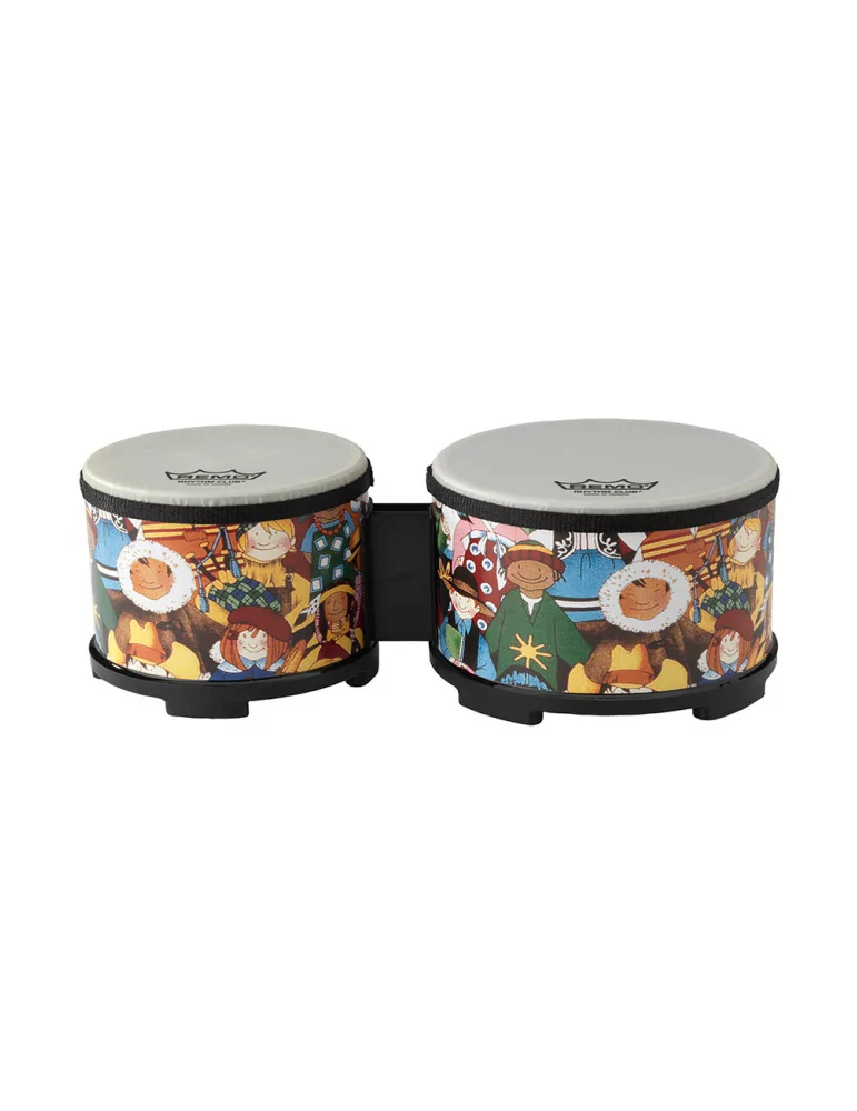  REMO RH-5600-00 Bongo "Club de ritmo" 5/6 "x 5.5"|MusicGoodDeal 