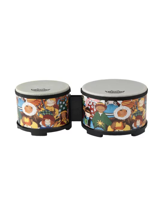  REMO RH-5600-00 Bongo "Club de ritmo" 5/6 "x 5.5"|MusicGoodDeal 