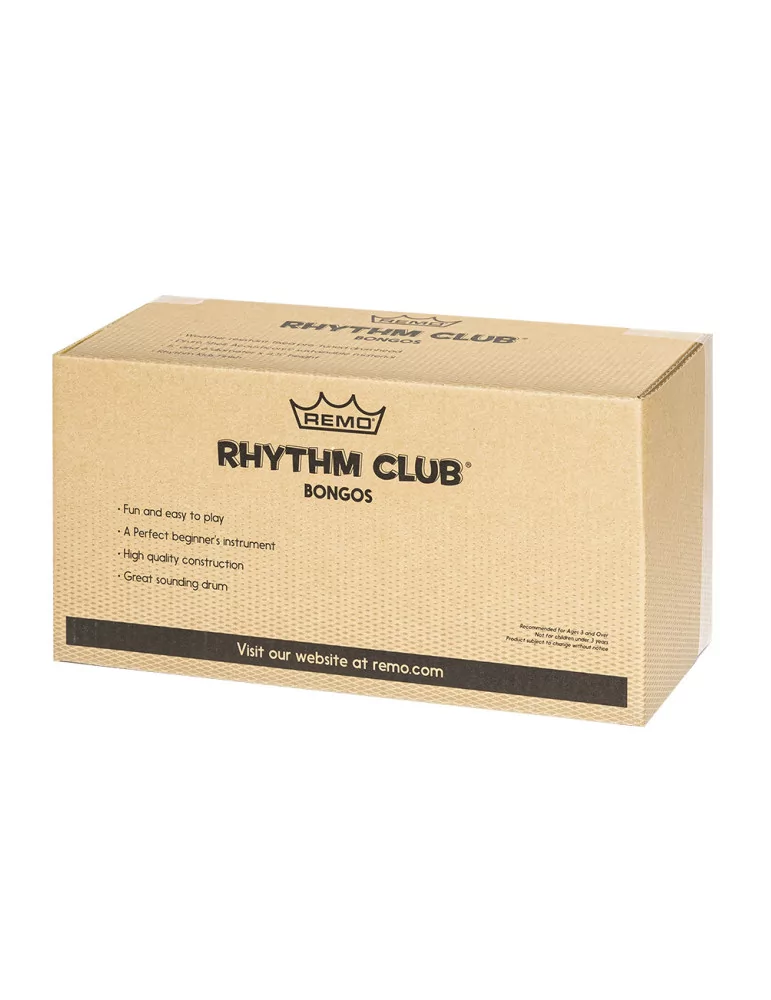  REMO RH-5600-00 Bongo "Club de ritmo" 5/6 "x 5.5"|MusicGoodDeal 