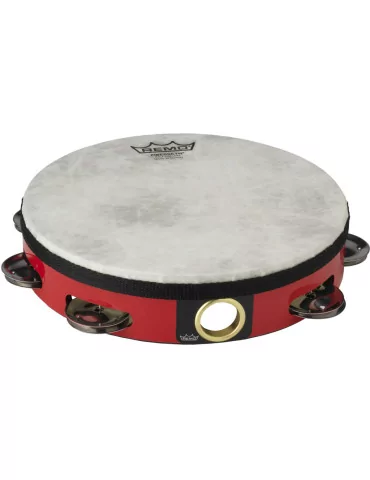  REMO TA-5108-52 8"TAMB 1ROW JGL-FIXED HEAD RED|MusicGoodDeal 
