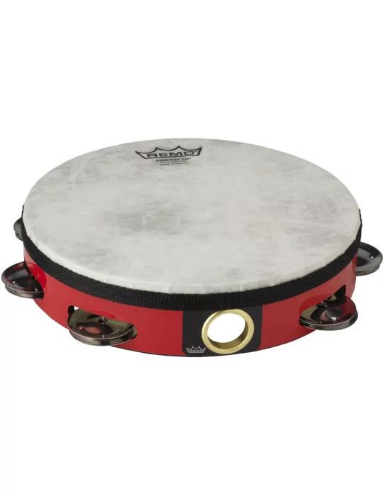  REMO TA-5108-52 08" Tambourine with 1 Row of 8 jingles - Pretuned - high pitch|MusicGoodDeal 