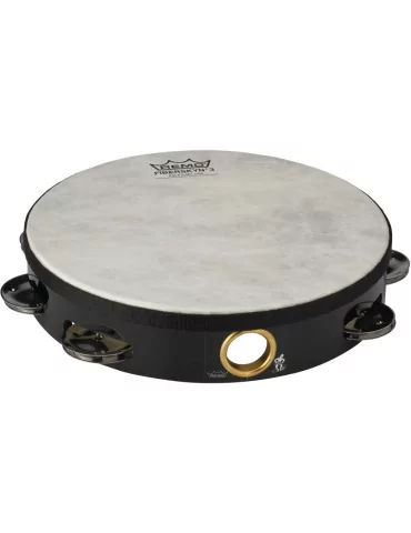  REMO TA-5108-70 8"TAMB 1ROW JGL-FIXED HEAD BK|MusicGoodDeal 