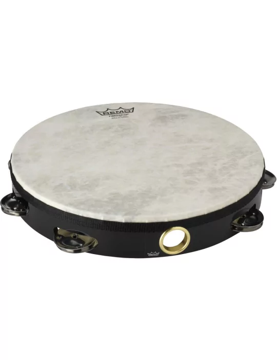  REMO TA-5110-70 10" Tambourine with 1 Row of 8 jingles - Pretuned - high pitch|MusicGoodDeal 