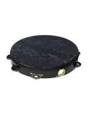  REMO TA-8110-70-SD15 10"TAMB 1ROW JGL SKYNDP BLACK|MusicGoodDeal 