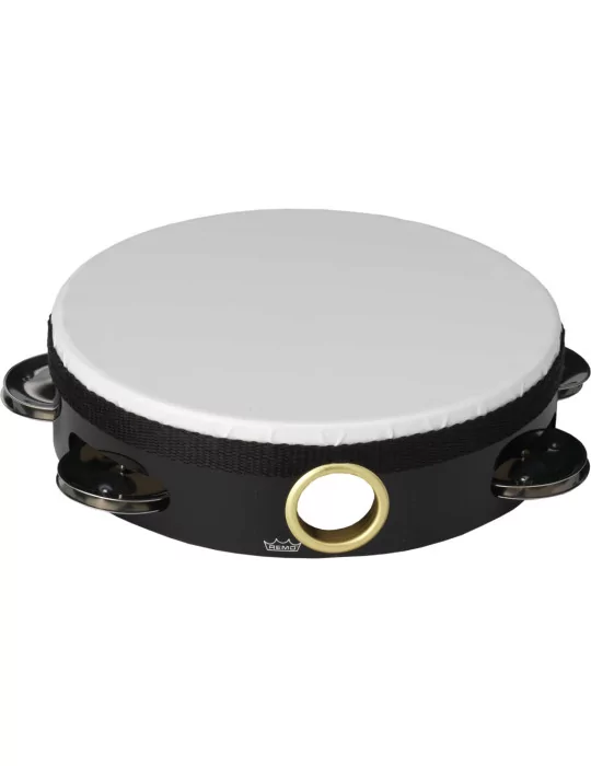 REMO TA-5106-ML 6"TAMB 1ROWJGL-FIXED HEAD ECO|MusicGoodDeal 