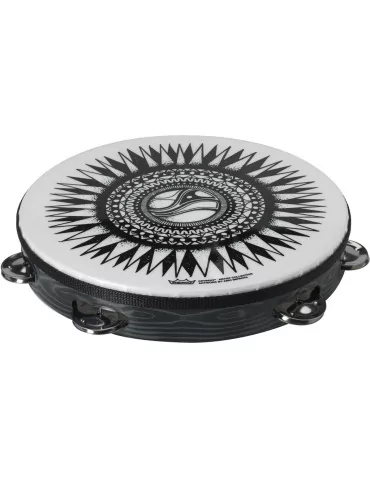  REMO TA-9110-88-AB03 10"TAMB ARTBEAT 1ROW JGL PRETD|MusicGoodDeal 