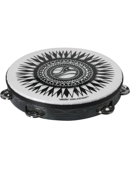  REMO TA-9110-88-AB03 10"TAMB ARTBEAT 1ROW JGL PRETD|MusicGoodDeal 