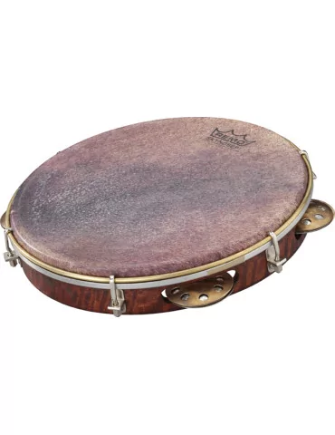  REMO PD-8210-81-113 10" PANDEIRO CHORO KEYTND JNGL|MusicGoodDeal 