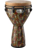  REMO DJ-0014-LM 14" DJEMBE LEON MOBLEY SIGNAT.|MusicGoodDeal 