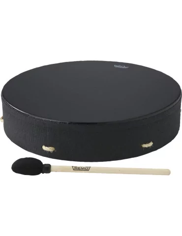  REMO E1-1316-BE 16x3.5" BAHIA BUFFALO DRUM|MusicGoodDeal 