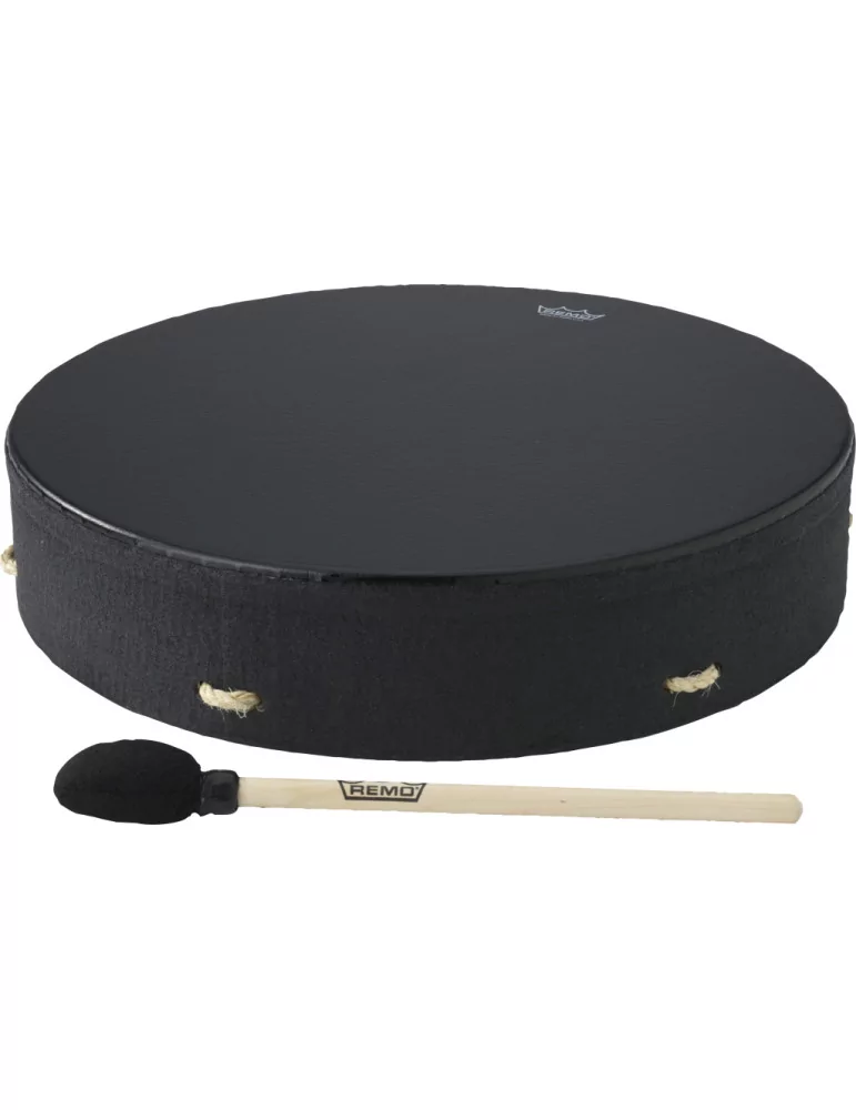  REMO E1-1316-BE 16x3.5" BAHIA BUFFALO DRUM|MusicGoodDeal 