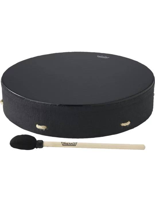  REMO E1-1316-BE 16x3.5" BAHIA BUFFALO DRUM|MusicGoodDeal 