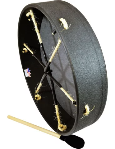  REMO E1-1316-BE 16x3.5" BAHIA BUFFALO DRUM|MusicGoodDeal  2