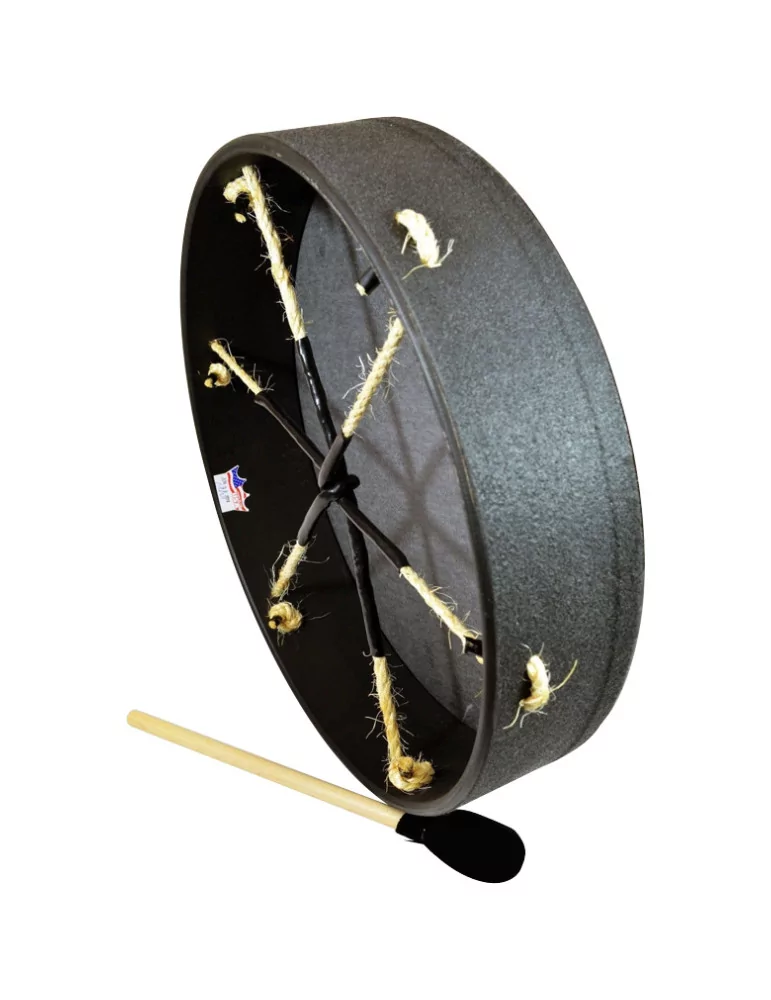  REMO E1-1316-BE 16x3.5" BAHIA BUFFALO DRUM|MusicGoodDeal 
