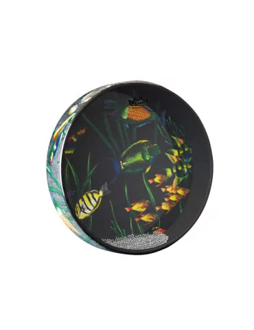  REMO ET-0212-10 2.5x12" OCEAN DRUM - FISH|MusicGoodDeal 