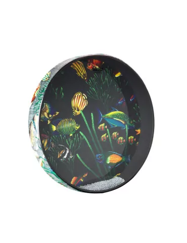  REMO ET-0216-10 2.5x16" OCEAN DRUM - FISH|MusicGoodDeal 
