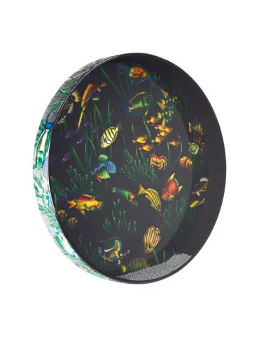  REMO ET-0222-10 2.5x22" OCEAN DRUM - FISH|MusicGoodDeal 