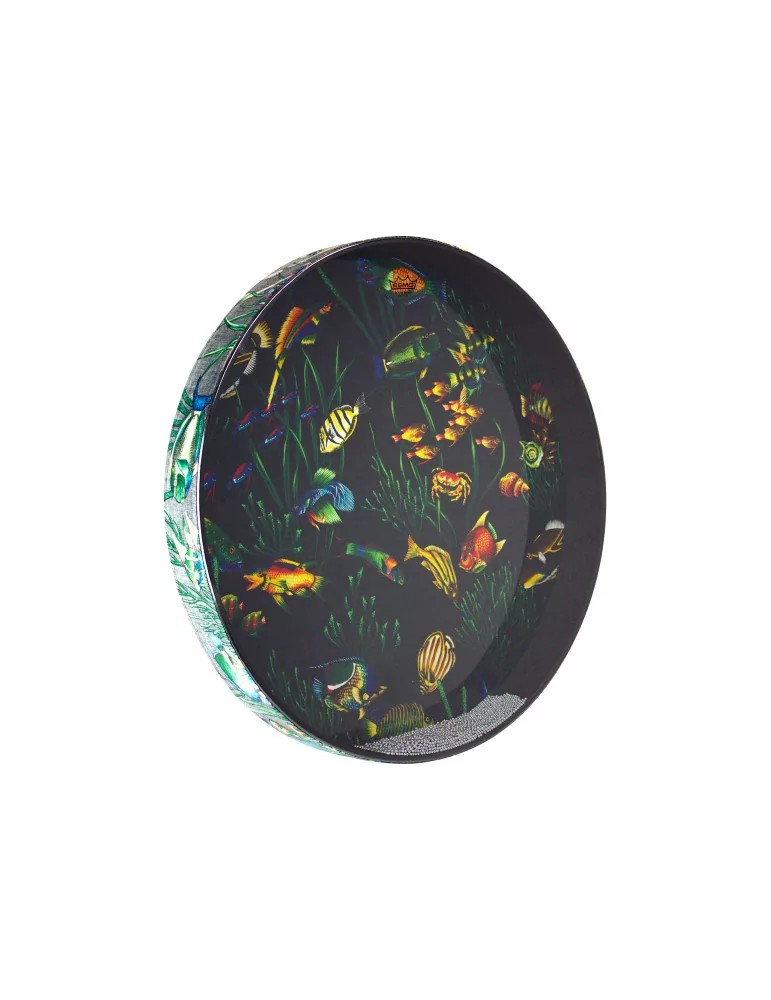  REMO ET-0222-10 2.5x22" OCEAN DRUM - FISH|MusicGoodDeal 