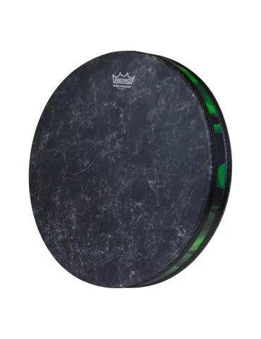  REMO ET-0216-41 2.5x16" OCEAN DRUM GREEN&CLEAN|MusicGoodDeal 