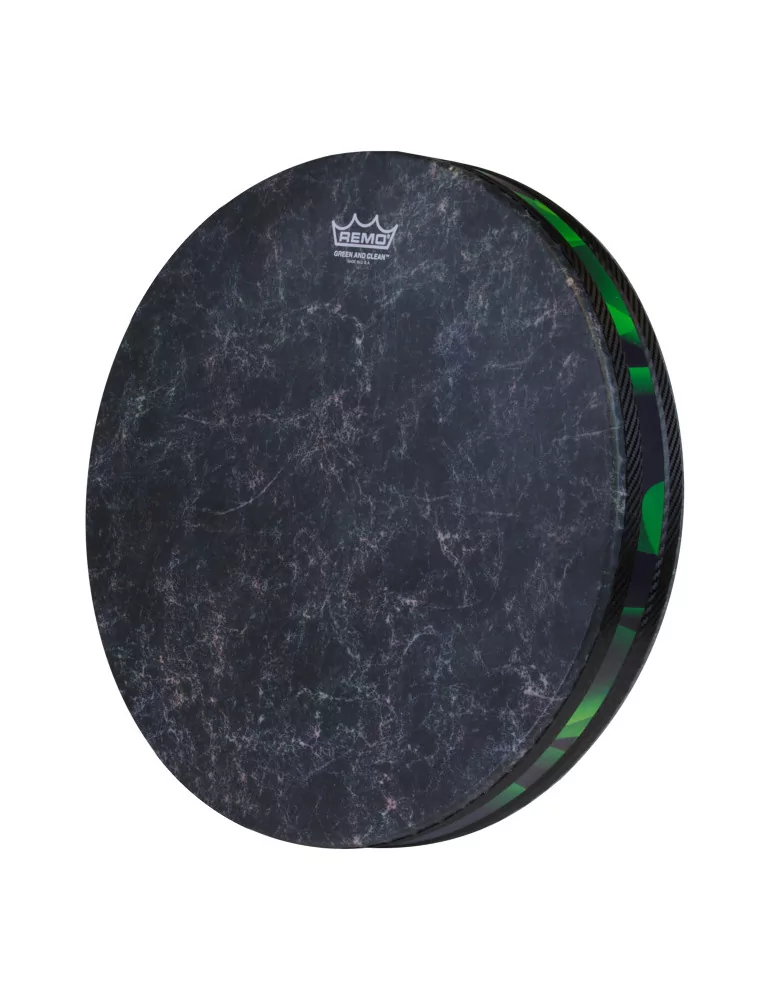  REMO ET-0216-41 2.5x16" OCEAN DRUM GREEN&CLEAN|MusicGoodDeal 