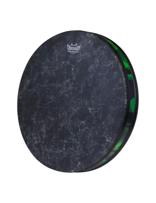  REMO ET-0216-41 2.5x16" OCEAN DRUM GREEN&CLEAN|MusicGoodDeal 